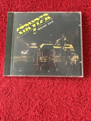 STRYPER  1985 cd SOLDIERS UNDER COMMAND enigma manufactured in japan - Image 1 of 4