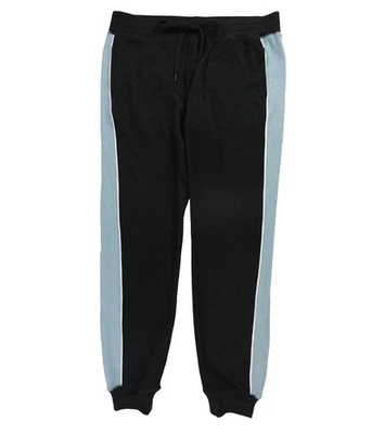 P.J. Salvage Womens Striped Pajama Lounge Pants, Black, Medium - Image 1 of 2