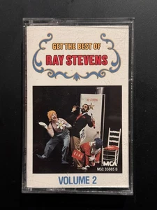 Ray Stevens - Get The Best Of Ray Stevens Vol 2 MCA Records 1987 Pop, Folk, Worl - Picture 1 of 5