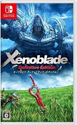Xenoblade Chronicles Definitive Edition Nintendo Switch F/S w/Tracking# Japan - Image 1 of 4