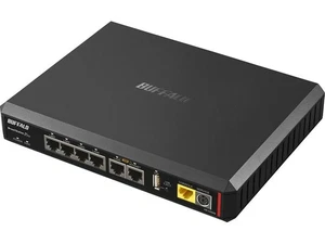 Buffalo VR-U500X Series VR-U500X Black - Picture 1 of 1