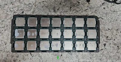 Lot 21x Intel Core i5-6500T 2.50GHZ 1151 Quad-Core Desktop CPU Processor SR2L8 - Image 1 of 2