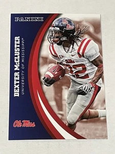 2016 Panini Ole Miss Rebels Multisport #25 - Dexter McCluster - Ole Miss Rebels - Picture 1 of 2