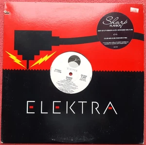 Sharp / Playboy 12" Maxi Vinyl 1989 Promo! NM! - Bild 1 von 2