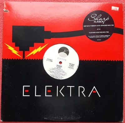 Sharp / Playboy 12" Maxi Vinyl 1989 Promo! NM! - Bild 1 von 2