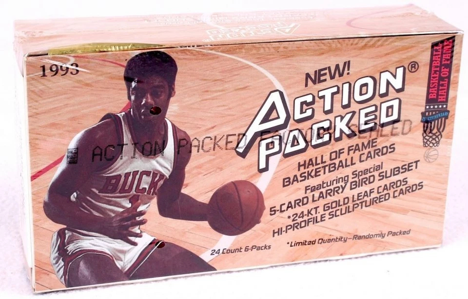 1993 Action Packed Hall Of Fame Basketball - PYC - Pick Your Card - $1 SHIPPING - Image 1 of 1