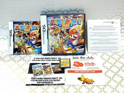 Mario Party DS Authentic (Nintendo DS, 2007) CIB Complete, TESTED - Image 1 of 4