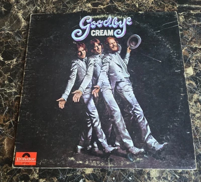 Cream Goodbye Original 1969 LP - Image 1 of 2