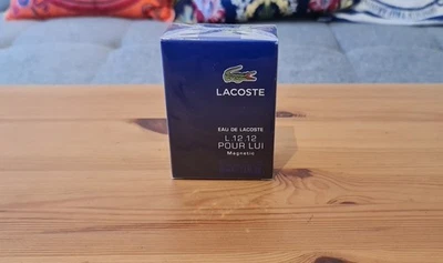Lacoste L.12.12 Magnetic Pour Homme, Eau de Toilette, 50ml, Original Box - Image 1 of 4