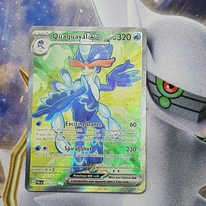 Quaquaval ex 235/193 Sv02: Paldea Evolved Holo - Picture 1 of 2