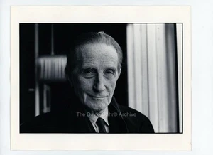 '65 Marcel Duchamp French Cubist Dada Artist Sculptor Original Gahr Photo A127 - Picture 1 of 2