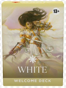 Magic The Gathering: Welcome Deck 2024 White Magic The Gathering Cards Nuevo - Imagen 1 de 1