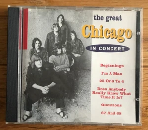 CHICAGO- Various CDs - Priced Individually *Part of BUY ANY 3 FOR 2 OFFER - Foto 1 di 8