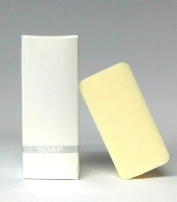 40 x 45g INDIVIDUALLY BOXED Luxury Jasmin Scented Hotel Soap B&B GUEST HOUSE UK