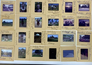 64 Kodak Agfa 35mm Dias Fotos Zaire Kongo Afrika 70er Bibel Missionsreise - Bild 1 von 18