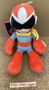 Sanei Mega Man Rockman ALL STAR COLLECTION Proto Man Plüsch S Capcom Japan - Bild 1 von 4