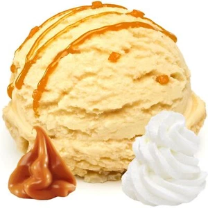 Gino Gelati Karamell Sahne Eis Speiseeis Pulver 1kg - Bild 1 von 1