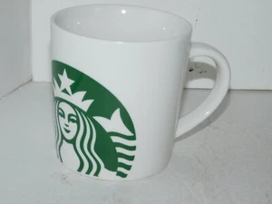 Starbucks Becher Kaffeetasse 14 Unzen weiß grün Sirene Logo - Bild 1 von 8