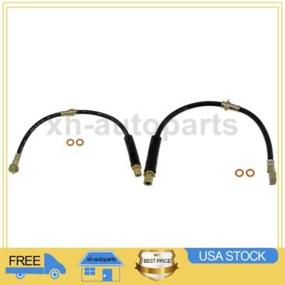 Manguera hidráulica de freno delantero Dorman 2X para Chevrolet Astro 2000~2002 Foto 1 de 4