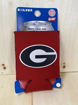 NCAA You Pick 罐装 Koozie Coozie 饮料架 冷藏箱 尾门 足球 全新带标签 — 第 1/4 张图片