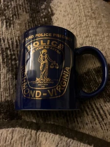 Richmond Virginia Police Department Second Precinct Kaffeebecher - Bild 1 von 4