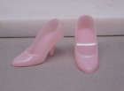 Vintage 1960s Japan BARBIE Light Pink CT Closed Toe Heels Pumps