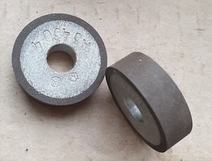 1 pcs DIAMOND GRINDING WHEEL Resin bond D 32-10-6 mm GRIT 150   . - Picture 1 of 2