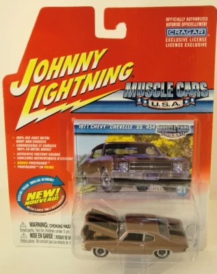 Chevy Chevelle SS 454 2004 Johnny Lightning Muscle Cars EE. UU. 1971 Foto 1 de 4