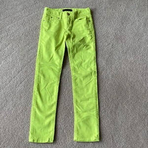 JUICY JEAN COUTURE GIRLS 8 CORDS, 5 POCKETS, ZIP FLY, NARROW LEG, BRIGHT - Picture 1 of 4