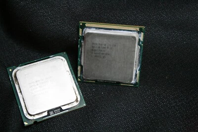 Intel VINTAGE  CPU Processors QTY 2 - Image 1 of 4