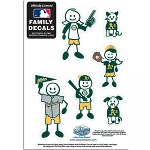 MLB Family Decal Set (Small) - Picture 1 of 29