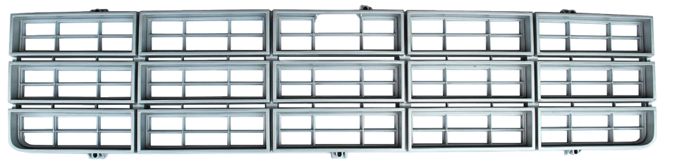 Grille 1977-1980 Chevrolet Pickup (Key Parts # 0850-042G) - Image 1 of 1