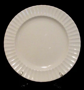 Royal Worcester Warmstry White 12-1/2" ROUND PLATTER(s) or CHOP PLATE(s) Fluted - Picture 1 of 6