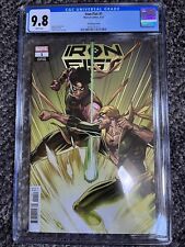 Iron Fist #1 CGC 9.8  1:25 YU Variant 1st Appearance Of Lin Lie as Iron Fist