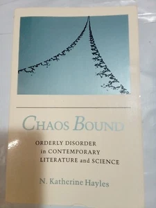 Chaos Bound : Orderly Disorder in Contemporary Literature and Sci - Picture 1 of 12