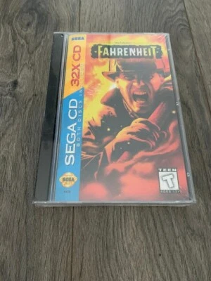Fahrenheit SEGA CD & Sega 32X, 1995 - Brand New Sealed - READ BELOW - Image 1 of 2