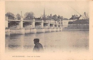 CPA 21 AUXONNE PONT SUR LA SEINE (dos non divisé) - Picture 1 of 1