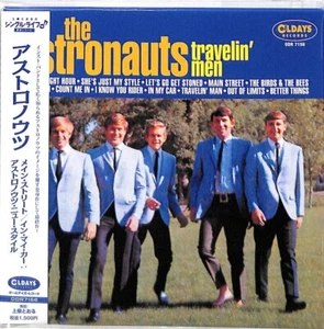 ＊ASTRONAUTS Travelin’ men  [Paper Sleeve CD] - Picture 1 of 3