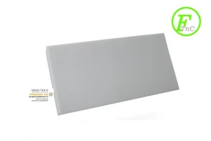 soundSTOMP® - Basotect® - lichtgrau - Akustik-Absorber - 100x50 cm x 0,5 - 10 cm - Bild 1 von 6