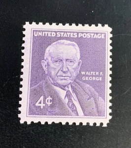 US #1170 Walter F. George - Mint OG NH F-VF - Picture 1 of 2