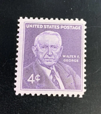 US #1170 Walter F. George - Mint OG NH F-VF - Image 1 of 2