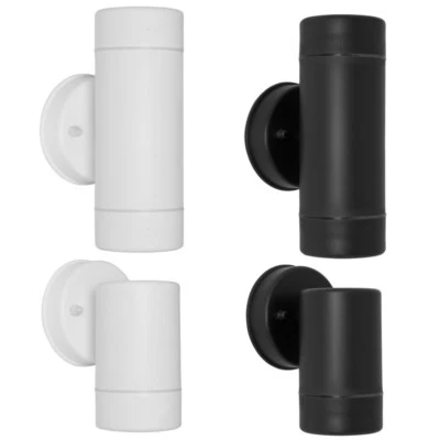 Außenwandleuchte Außenlampe Außenleuchte Wandlampe Wandleuchte Lampe GU10 LED - Bild 1 von 4