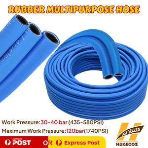 Blue Multipurpose Rubber Hose High Pressure For Hybrid Air Water Spraying Hoses - Picture 1 of 13