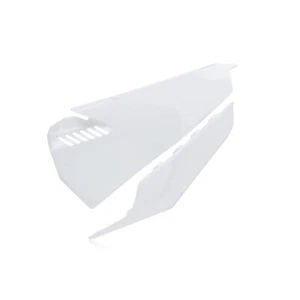 ACERBIS Número de Matrícula Lateral Vented Blanco para Husqvarna 250 FC Club 4T - Imagen 1 de 3