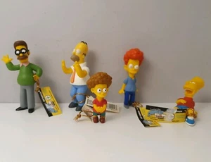 The Simpsons Toy Figures Limited Edition Evergreen Terrace Series 1 with Tags - Picture 1 of 1