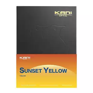 KANI Sunset Yellow Graduated Filter (100x150mm) - Picture 1 of 4