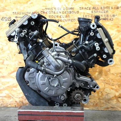 2019 DUCATI MONSTER 821 ENGINE MOTOR 9K - Image 1 of 4