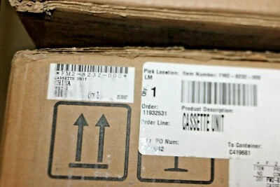 Genuine Ricoh Canon Cassette Unit (FM2-8232-000) FM28232 Lc830I L1000 L3000 A510 - Image 1 of 4