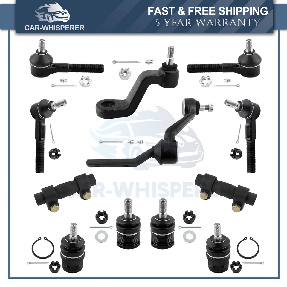NUEVO 12 piezas extremo de barra de dirección interior - se adapta a Dodge Dakota 1991-96 4x4 es 3099 Foto 1 de 4