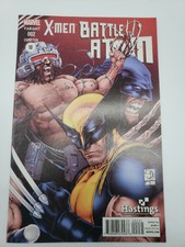 X-Men Battle of the Atom #2 Marvel Exclusive Hastings Variant Cover d5b18